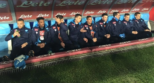 FOTO CN24 - Prima panchina al San Paolo per Grassi