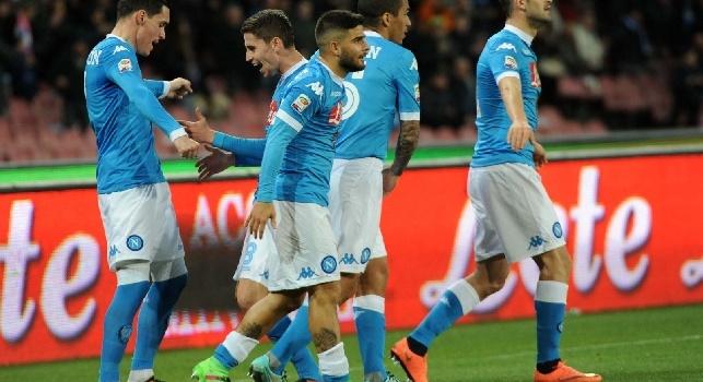 Repubblica: C'erano tante pressioni sul Napoli, la squadra non ha sottovalutato il Chievo ed è tornata a vincere e convincere