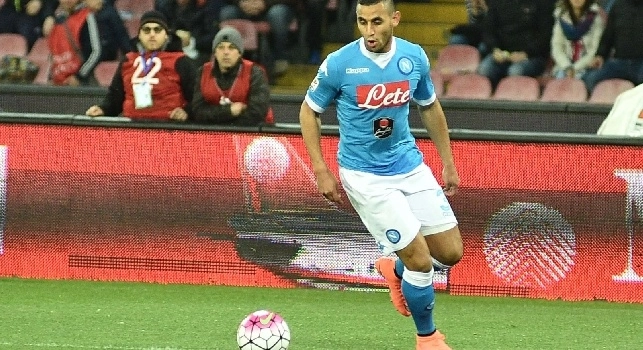 Ghoulam scaramantico: Crediamo tantissimo a quella cosa l&igrave;, finora solo sfortuna! Siamo fortissimi