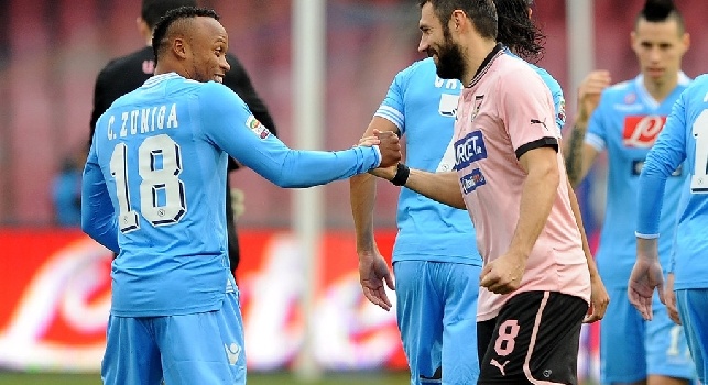 Dossena: Lasciai il Napoli 2° per il Palermo penultimo, ecco il vero motivo