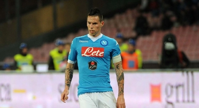 Sky - Allarme Hamsik, lo slovacco ha una leggera sindrome influenzale. Niente rifinitura, le ultime