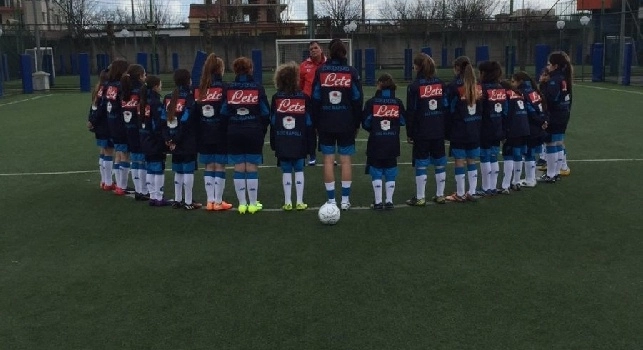 Napoli Femminile Carpisa Yamamay, goleada contro l'Apulia Trani: 7-0 con sei marcatrici diverse