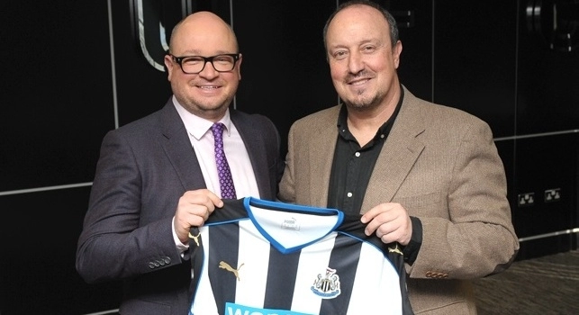 Newcastle, Benitez: Torno a casa, torno dalla mia famiglia. Sogniamo la salvezza