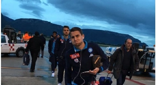 FOTO - Azzurri atterrati a Palermo