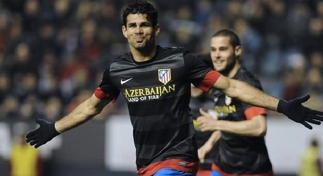 Gazzetta - L'agente Schiavone propone Diego Costa al Napoli: ecco la risposta