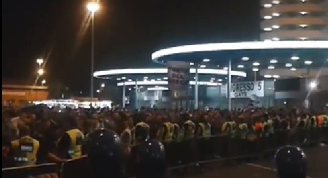 San Siro, cresce la febbre per il Napoli: già 55mila biglietti venduti