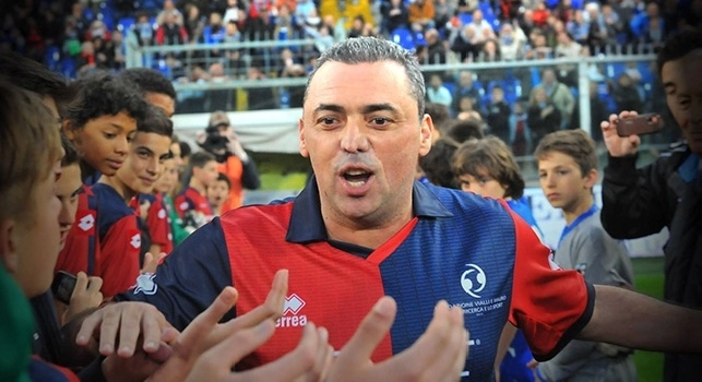 ESCLUSIVA - Aguilera: Spinelli, l'unico a non volermi al Genoa. Mi cercò il Napoli ma scelsi il Toro. Il mio presente? Ho avuto tre infarti! Higuain o Cavani? Non prendetemi per pazzo...