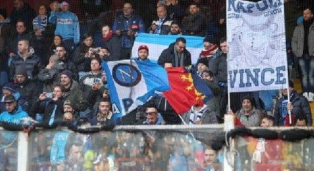 Napoli e Pescara: divise dal calcio, unite dalla storia, doppio striscione all'Adriatico