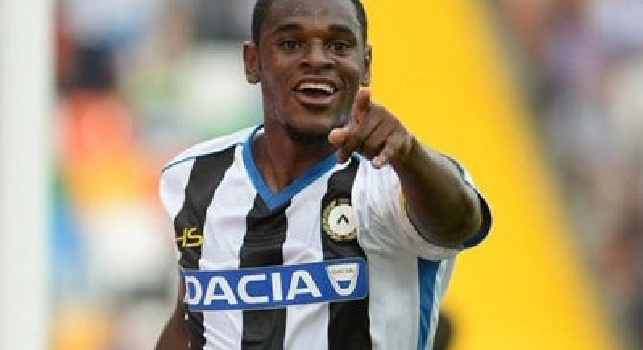 VIDEO - Sassuolo-Udinese 0-1, Duvan Zapata segna il vantaggio dei friulani