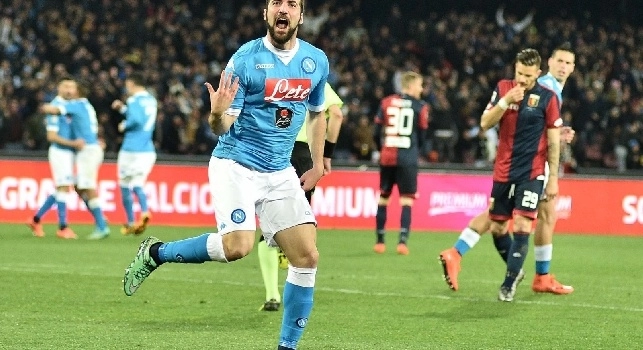 Higuain, l'agente: Siamo orgogliosi, non abbiamo bisogno di aiuti: siamo Napoli, lottiamo sempre soli