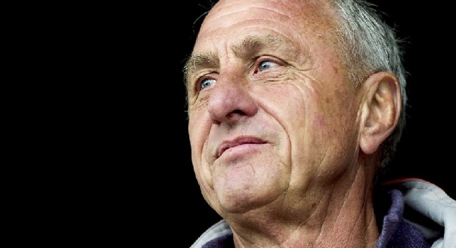 ULTIM'ORA - E' morto Johan Cruyff