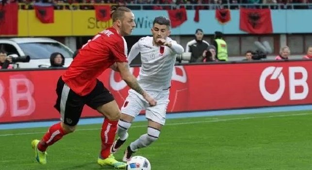 Albania-Qatar 3-1: Hysaj in campo per l'intera durata del match