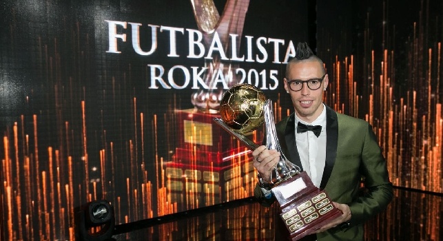 FOTO - La sorella di Hamsik: Congratulazioni fratello, siamo orgogliosi di te: miglior slovacco per tre anni di fila!
