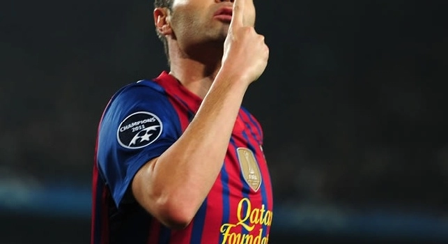 Barcellona, Iniesta su Insigne: Fondamentale per il Napoli, ma da oggi lo è anche per la nazionale italiana