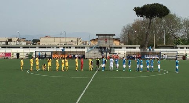 RILEGGI LIVE - Primavera, Napoli-Frosinone 2-0 (7' Liguori, 92' Negro): gli azzurrini continuano a vincere