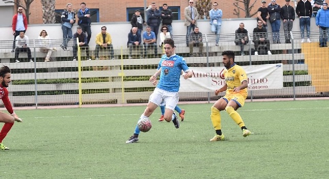 FOTOGALLERY - Primavera, Napoli-Frosinone 2-0: gol di Liguori e Negro