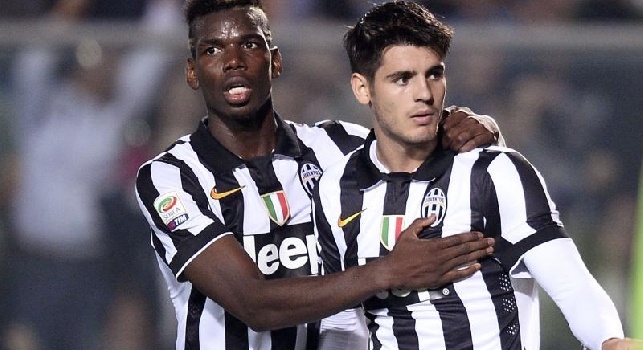 VIDEO - Milan-Juventus, Pogba firma il sorpasso: rete viziata da una leggera spinta su Abate