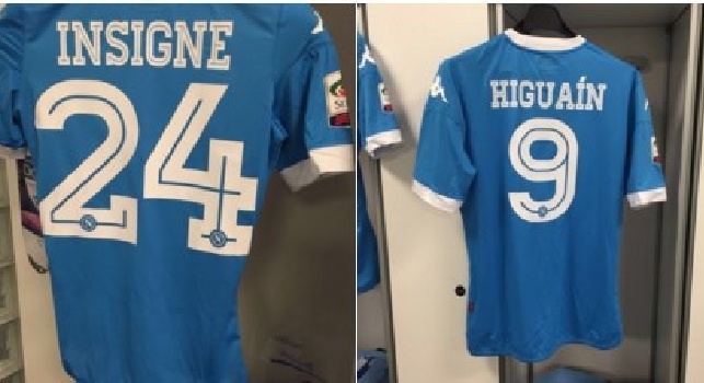 FOTO - Udinese-Napoli, lo spogliatoio azzurro a poco meno di un'ora e mezza dal calcio d'inizio