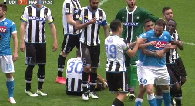 Le pagelle di SportMediaset - Insigne non è in giornata, Higuain su tutte le furie. Ghoulam da dimenticare