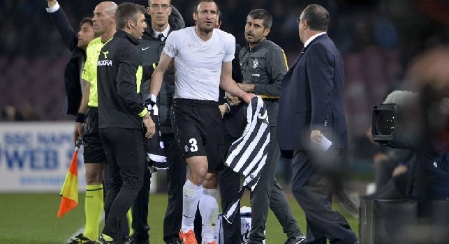Juventus, Chiellini placa gli animi: Non c'è euforia nello spogliatoio, al di fuori si da tutto per scontato