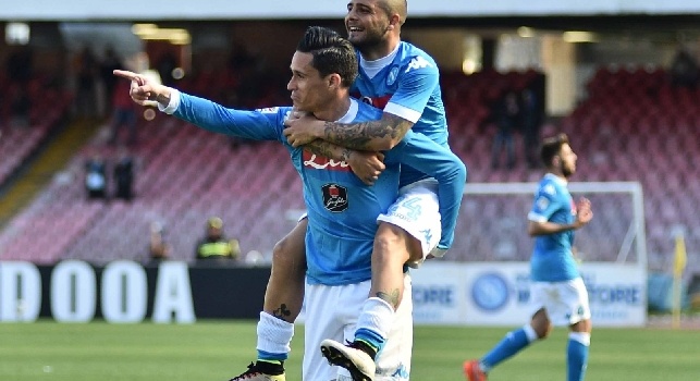 Torino-Napoli, spunta una dedica speciale di Callejon in caso di gol. Altro che stanchi, spunta un dato super lo spagnolo e Hamsik