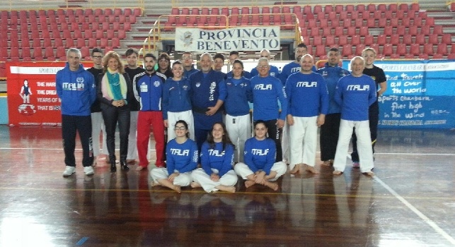 FOTOGALLERY - Benevento: raduno nazionale italiana di sport Chanbara