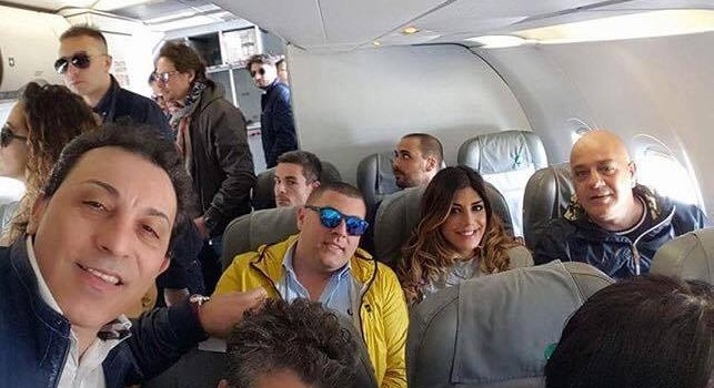 FOTO - In viaggio verso Milano, la moglie di Insigne stasera a San Siro per assistere a Inter-Napoli