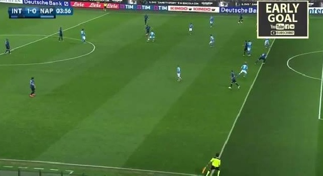 VIDEO - Inter-Napoli 1-0, gol di Icardi in fuorigioco