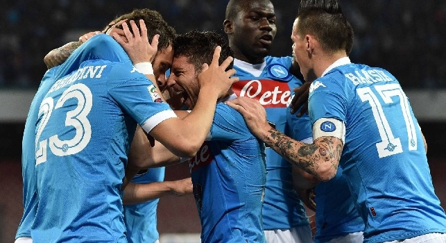 FOTO CLASSIFICA - Napoli, vittoria numero 22: azzurri momentaneamente a +8 sulla Roma