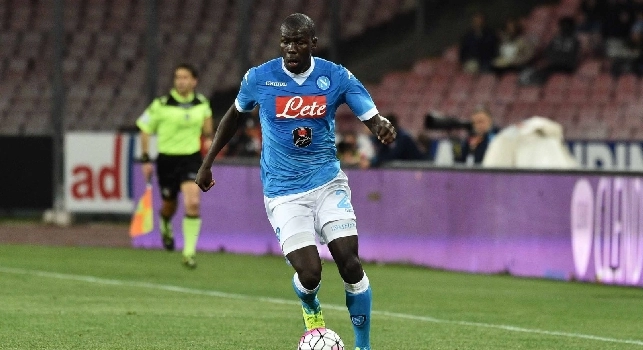 Il Chelsea non molla Koulibaly: &egrave; in cima alla lista di Conte, pronti 30 milioni per l'assalto