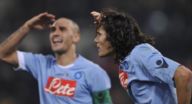 Roma-Napoli, i precedenti: sole 10 vittorie azzurre su 78 gare, l'ultima volta fu doppietta di Cavani