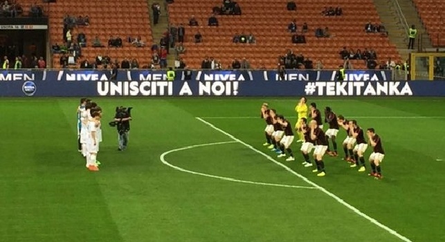 Milan, la finta 'Haka' ha scatenato reazioni del web dalla Nuova Zelanda: Uno degli spot più orribili e disgustosi