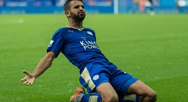 Leicester, Mahrez vince il premio di giocatore dell’anno: è il primo africano