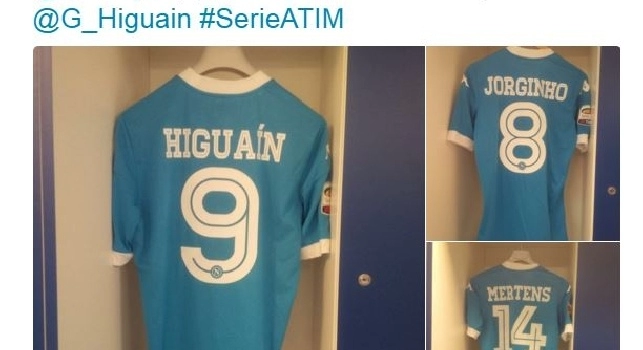 FOTO - Roma-Napoli, la Serie A su Twitter anticipa la maglia scelta dagli azzurri