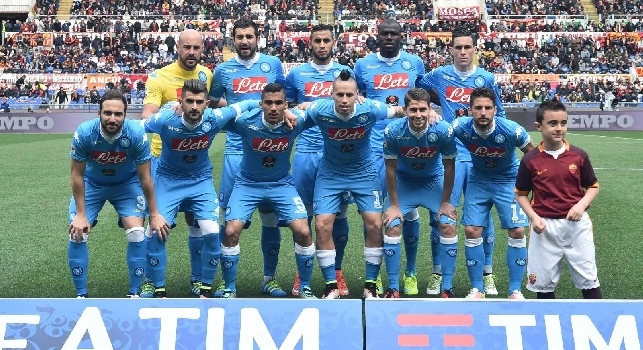 Roma-Napoli, le pagelle: Koulibaly fa ammattire Salah, Hamsik <i>buca</i> la numero 400! Higuain <i>murato</i> da Szczesny
