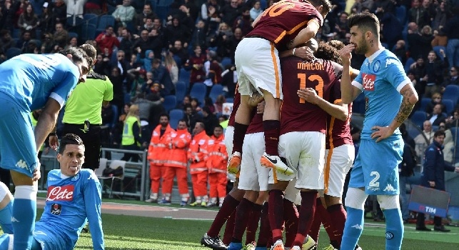 VIDEO - Roma-Napoli 1-0, gol al 90' di Nainggolan: è una sconfitta immeritata!