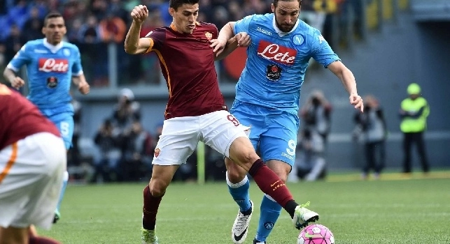 RETROSCENA - Il Roma: L'agente di Higuain voleva portare Perotti a gennaio, De Laurentiis bloccò tutto