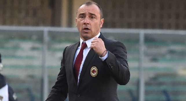 Milan, Brocchi: L'obiettivo è battere Bologna e Roma, la squadra vuole arrivare in Europa League