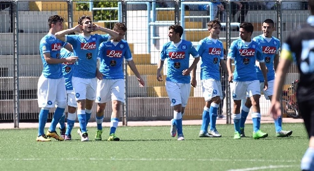 Napoli, la Primavera in ritiro a Roccaraso: finisce 2-2 l'amichevole col Gragnano