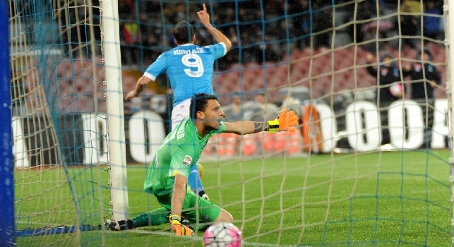 <i>Opta</i> - Napoli primo club italiano e ottavo d'Europa a segnare 100 gol. Higuain straordinario: ha segnato più dell'Hellas Verona!