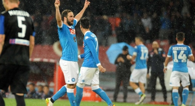 RETROSCENA - Higuain sempre più legato a Napoli: spuntano due gesti emblematici del Pipita durante il match contro l'Atalanta