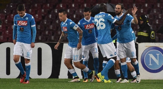 Napoli-Atalanta, la pagella di Gazzetta: colosso Koulibaly, che assist Hamsik!