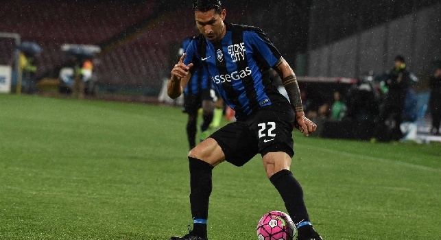 Atalanta, Borriello ammette: Abbiamo fatto il massimo, ma il Napoli gioca un calcio meraviglioso