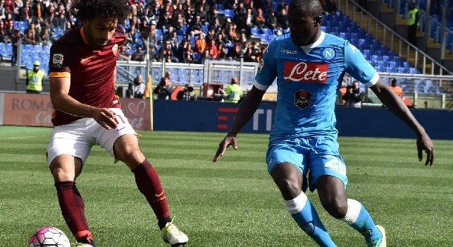 TABELLA - Napoli-Roma, sfida ad altà velocità sulle fasce: i numeri a confronto di Salah e Callejon