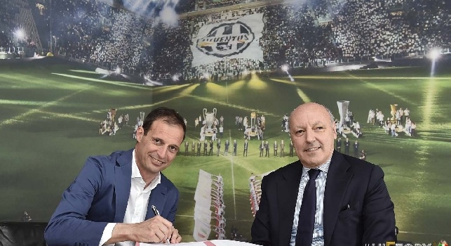 UFFICIALE - Juventus, Allegri ha rinnovato il contratto fino al 2018
