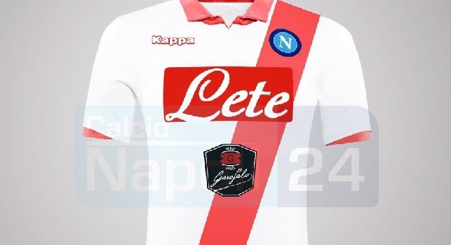 FOTO CN24 - Nuova maglia Napoli, si profila una novità assoluta: ecco come potrebbe essere la 2° divisa