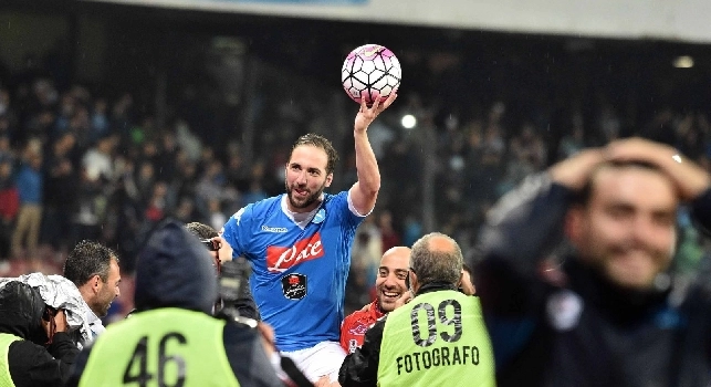 Le Parisien: Higuain, l'agente nel centro PSG: Pipita sedotto dal progetto post-Ibra