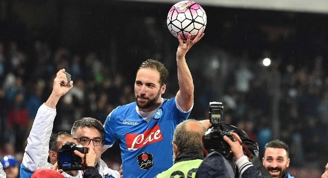 Il Napoli risponde all'agente di Higuain: Non replichiamo mai alle parole dei procuratori, Nicolas vuole mettere alle corde la società