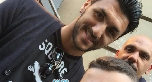 FOTO CN24 - Soriano beccato oggi a Napoli: possibili novità di mercato in arrivo? Lui non risponde ai tifosi