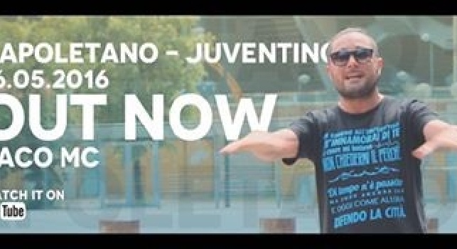 VIDEO - Su YouTube esce Napoletano juventino, il nuovo singolo del rapper Paco MC